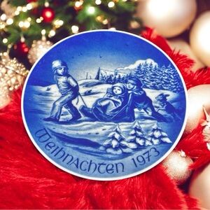 1973 "Bareuther Bavaria Weihnachten" Christmas Collective Antique Vintage Used